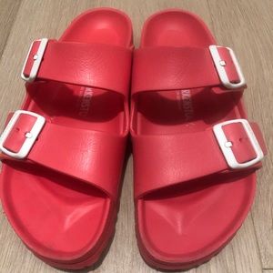 Rubber Birkenstock Sandals 🩴